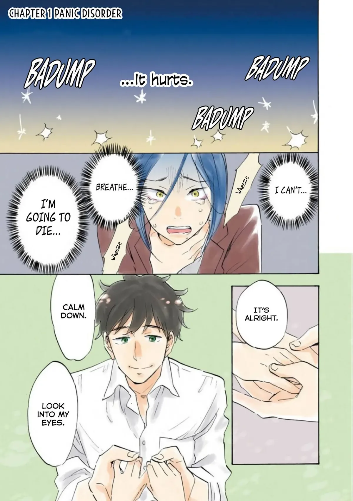 Shrink ~Psychiatrist Yowai~ Chapter 1 page 3