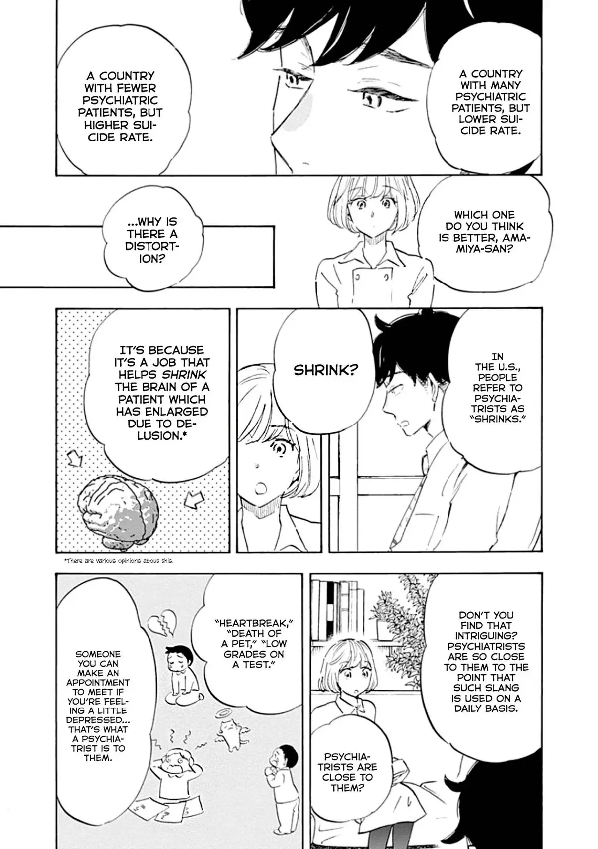 Shrink ~Psychiatrist Yowai~ Chapter 1 page 26