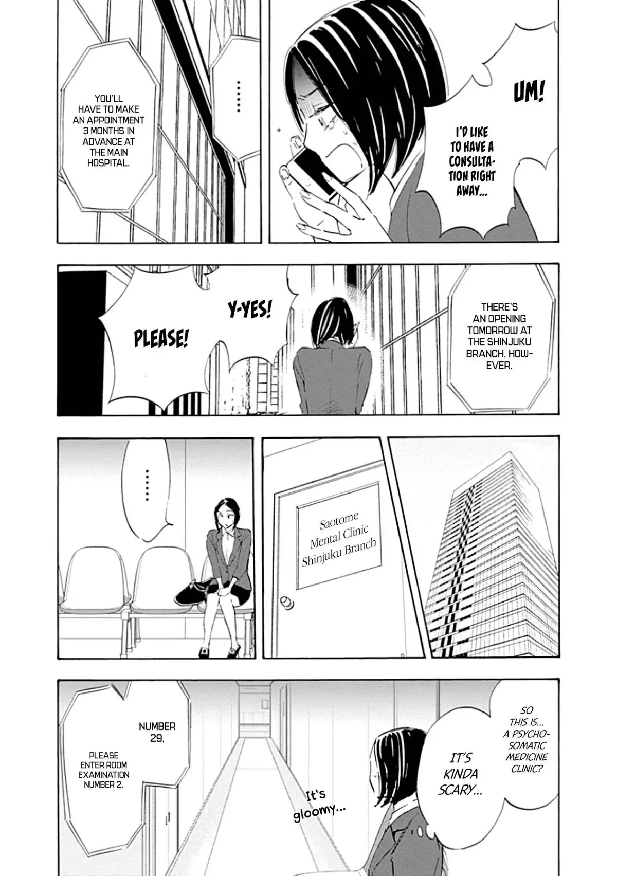 Shrink ~Psychiatrist Yowai~ Chapter 1 page 30