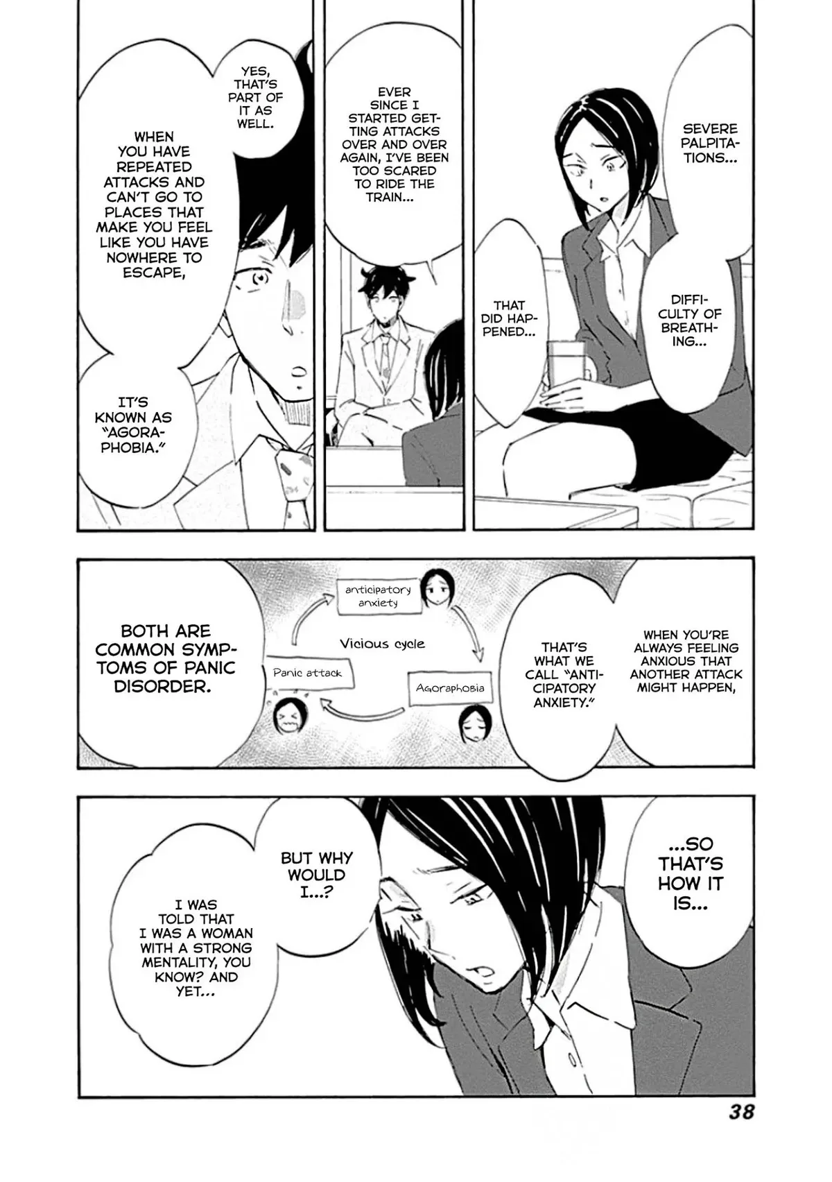 Shrink ~Psychiatrist Yowai~ Chapter 1 page 38
