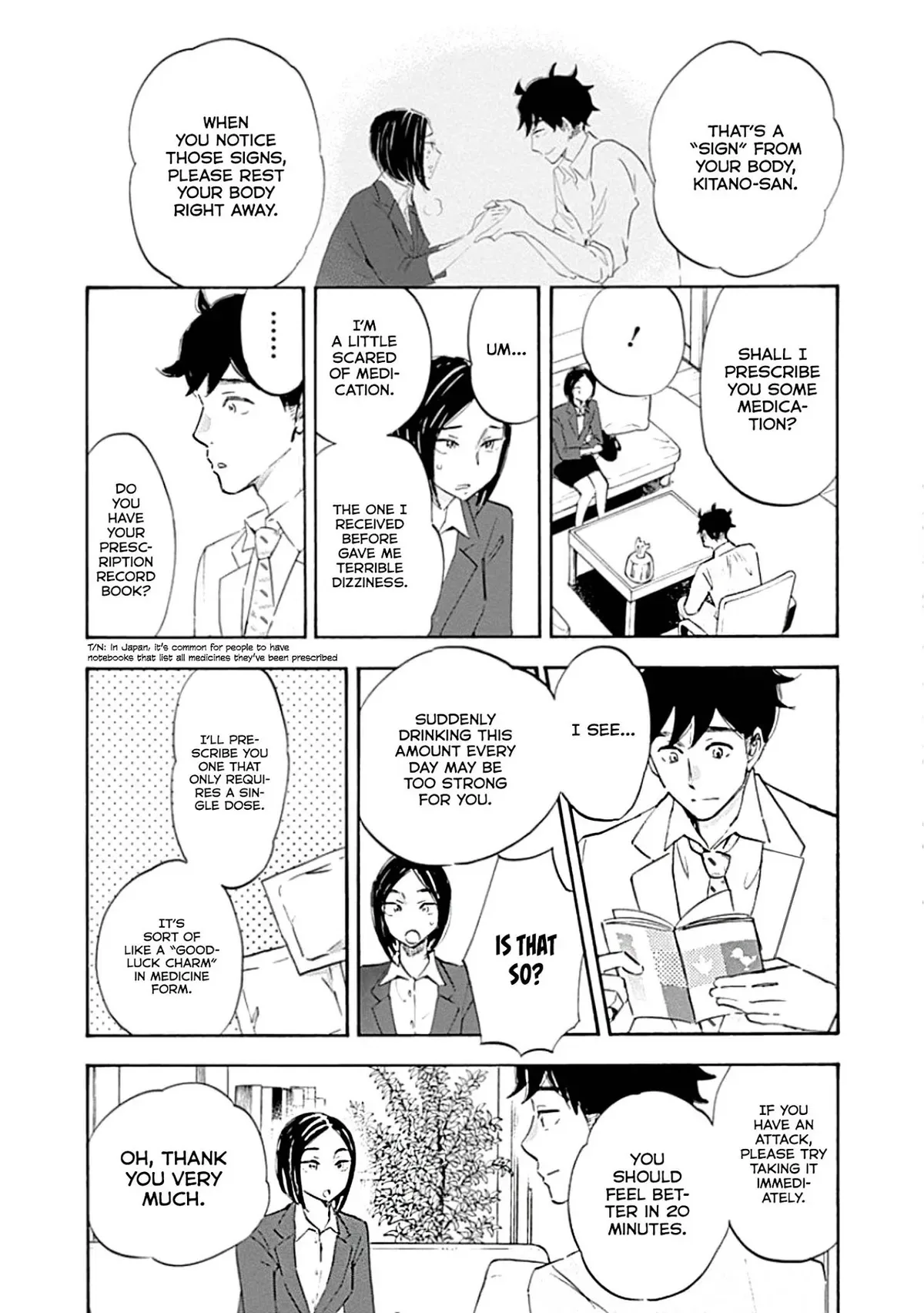 Shrink ~Psychiatrist Yowai~ Chapter 1 page 40