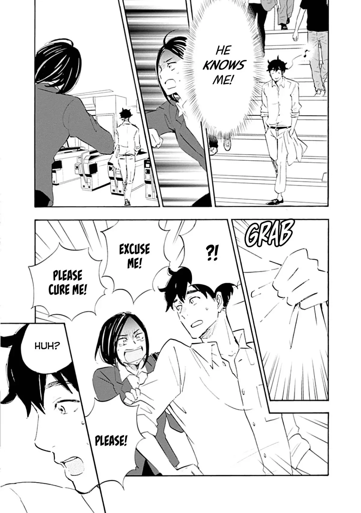 Shrink ~Psychiatrist Yowai~ Chapter 1 page 35