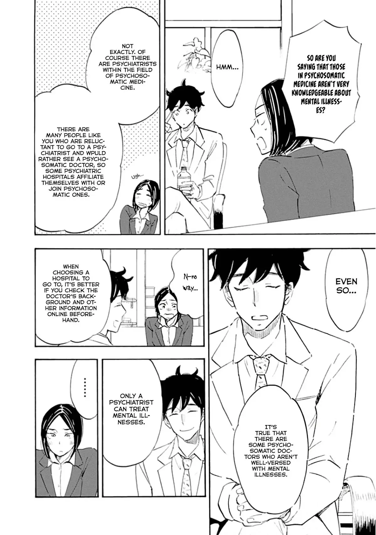 Shrink ~Psychiatrist Yowai~ Chapter 1 page 42
