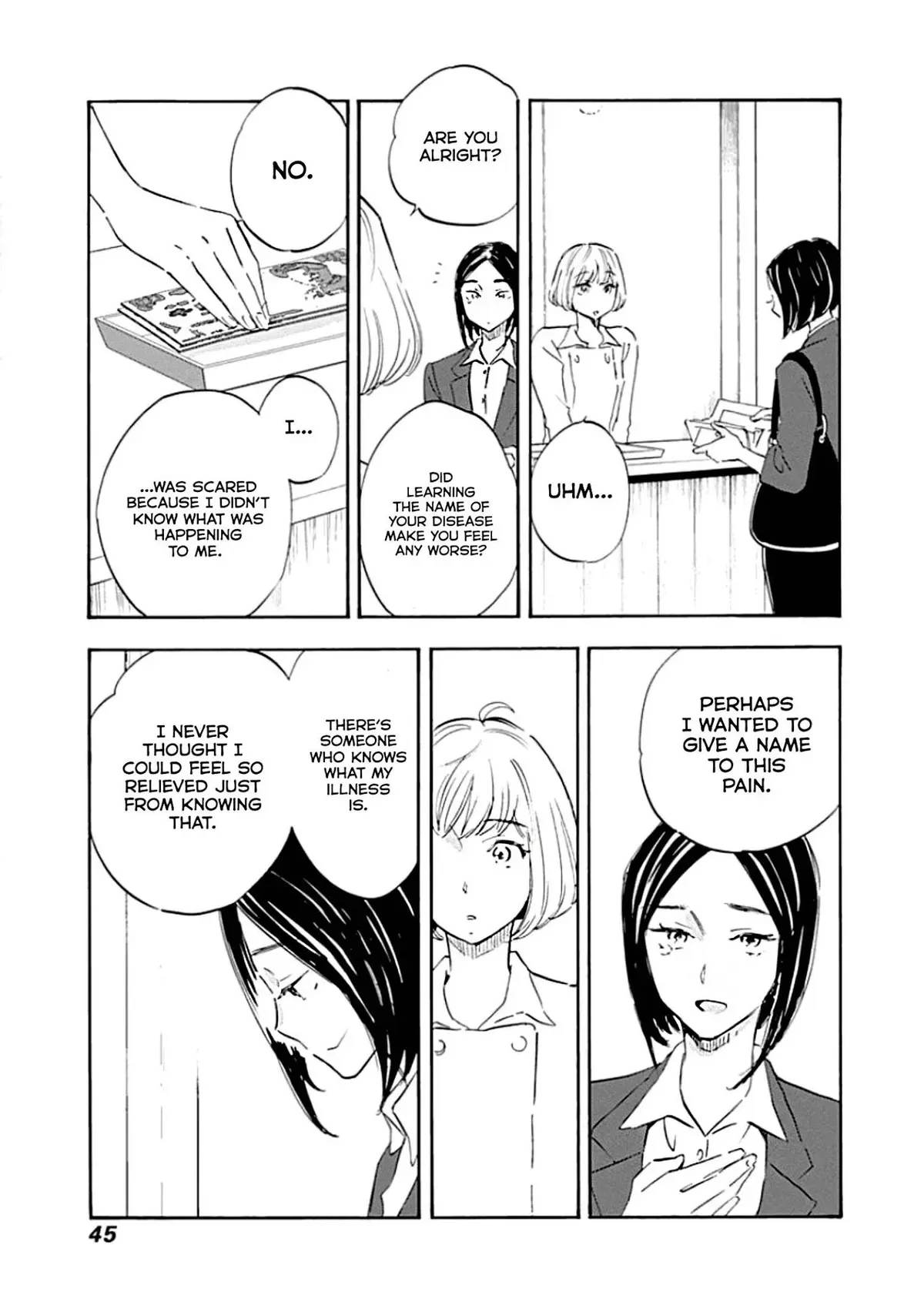 Shrink ~Psychiatrist Yowai~ Chapter 1 page 45