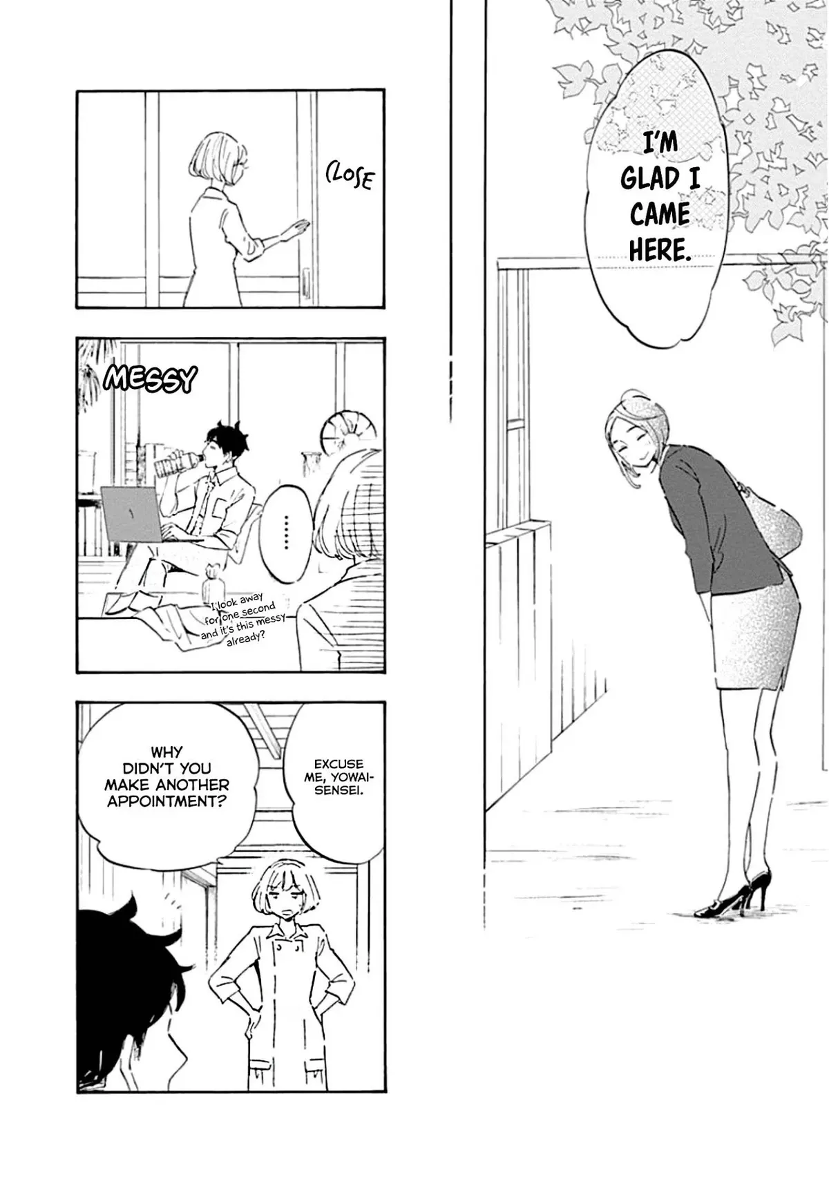 Shrink ~Psychiatrist Yowai~ Chapter 1 page 46