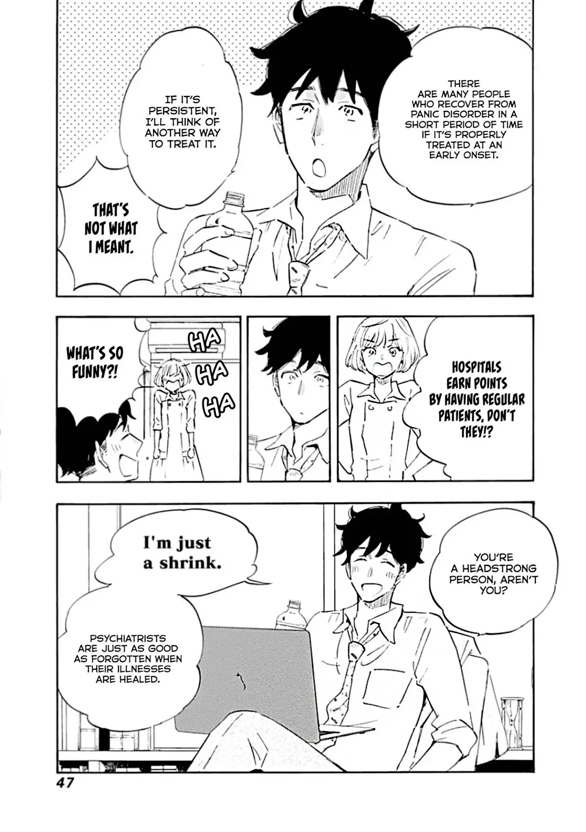 Shrink ~Psychiatrist Yowai~ Chapter 1 page 47