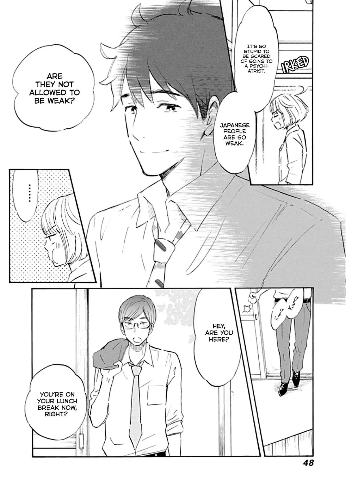 Shrink ~Psychiatrist Yowai~ Chapter 1 page 48