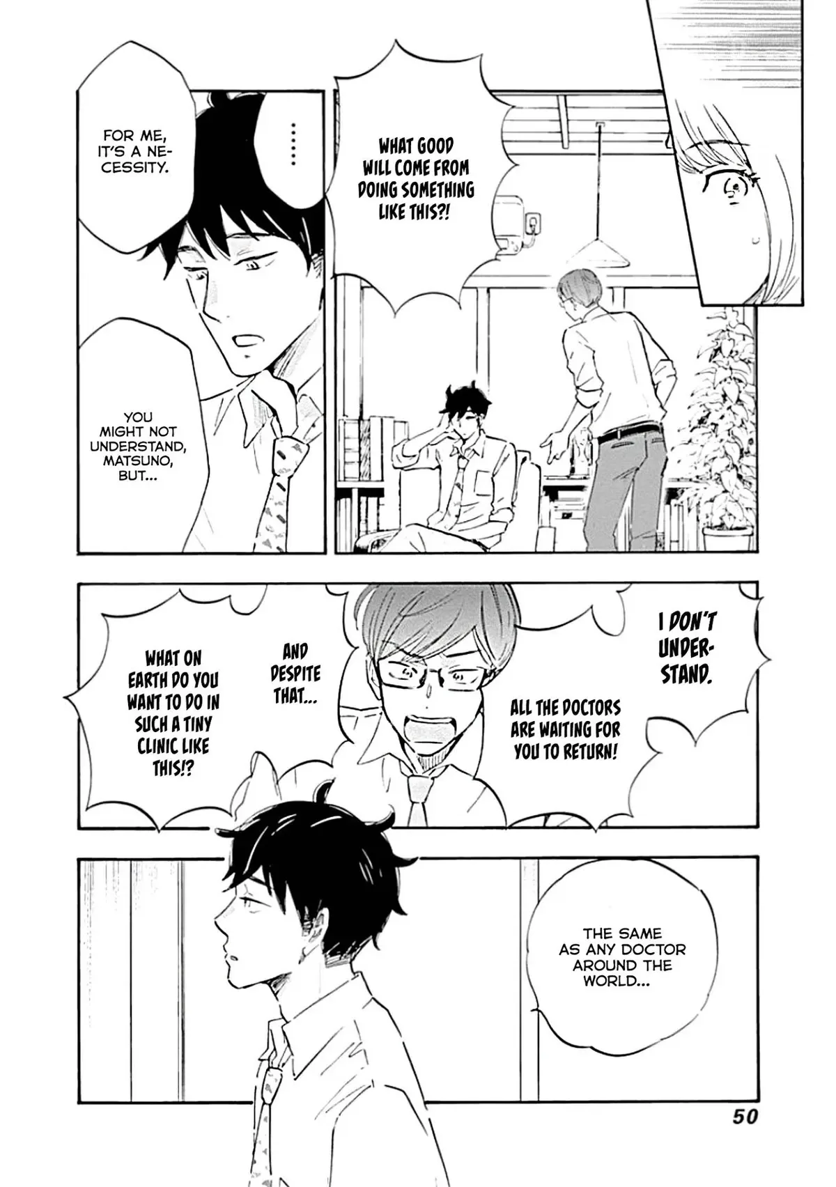 Shrink ~Psychiatrist Yowai~ Chapter 1 page 50