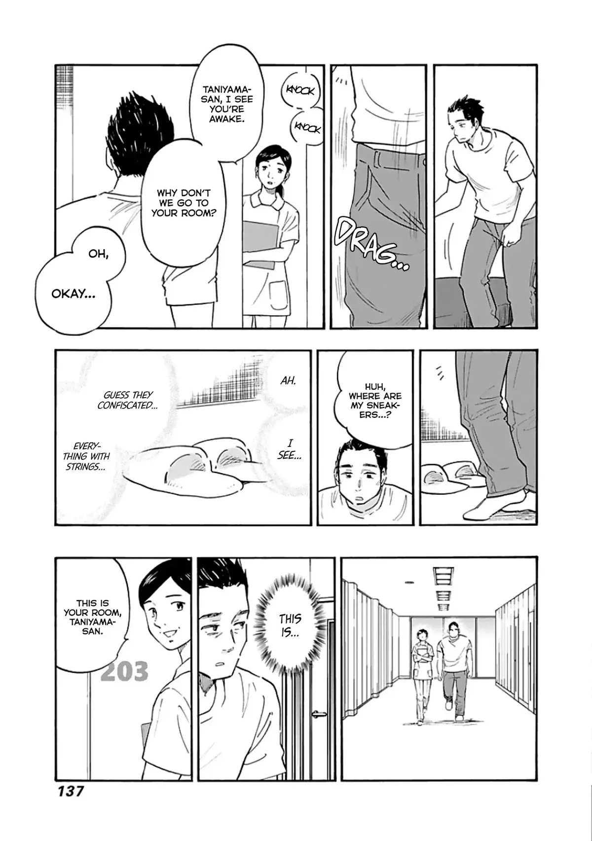 Shrink ~Psychiatrist Yowai~ Chapter 10 page 3