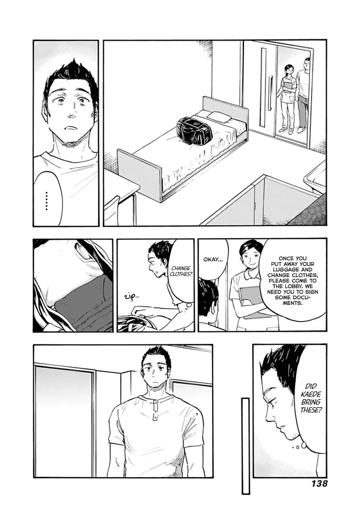 Shrink ~Psychiatrist Yowai~ Chapter 10 page 4