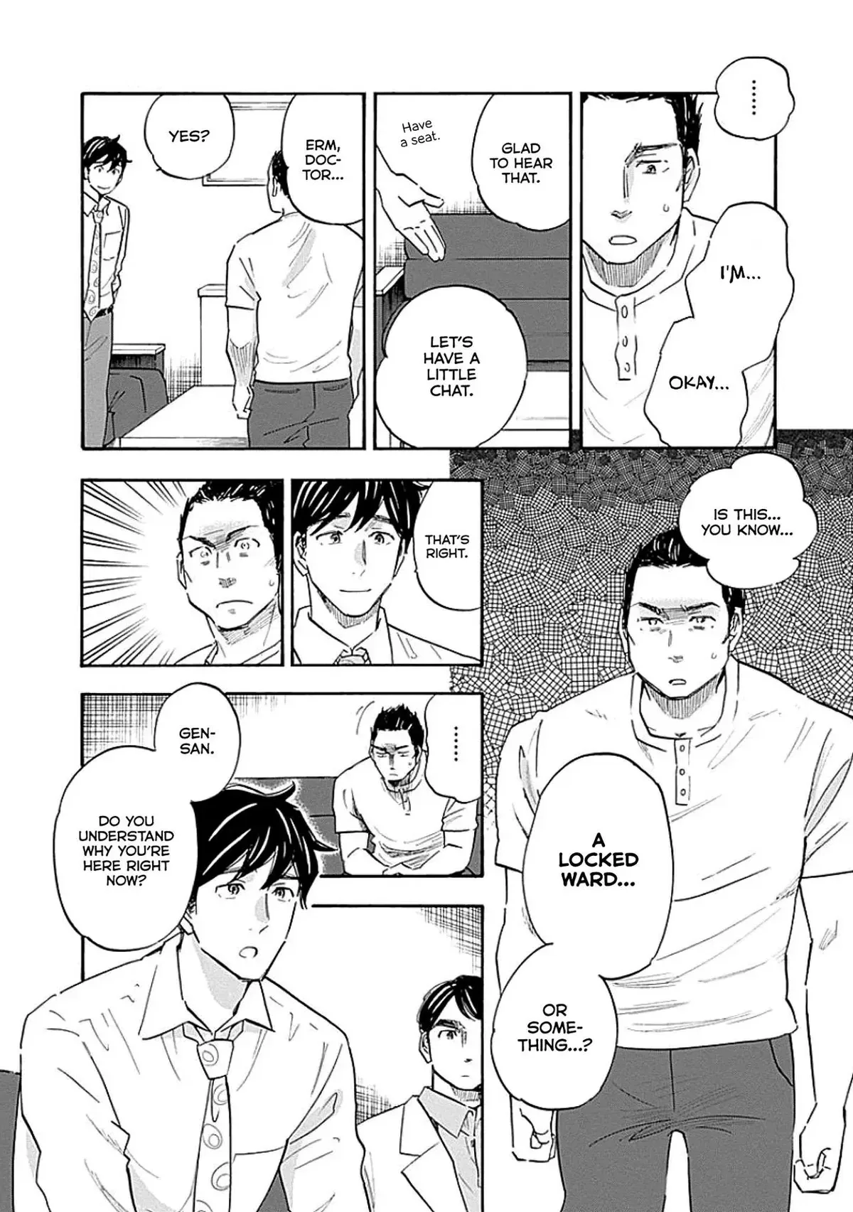 Shrink ~Psychiatrist Yowai~ Chapter 10 page 7