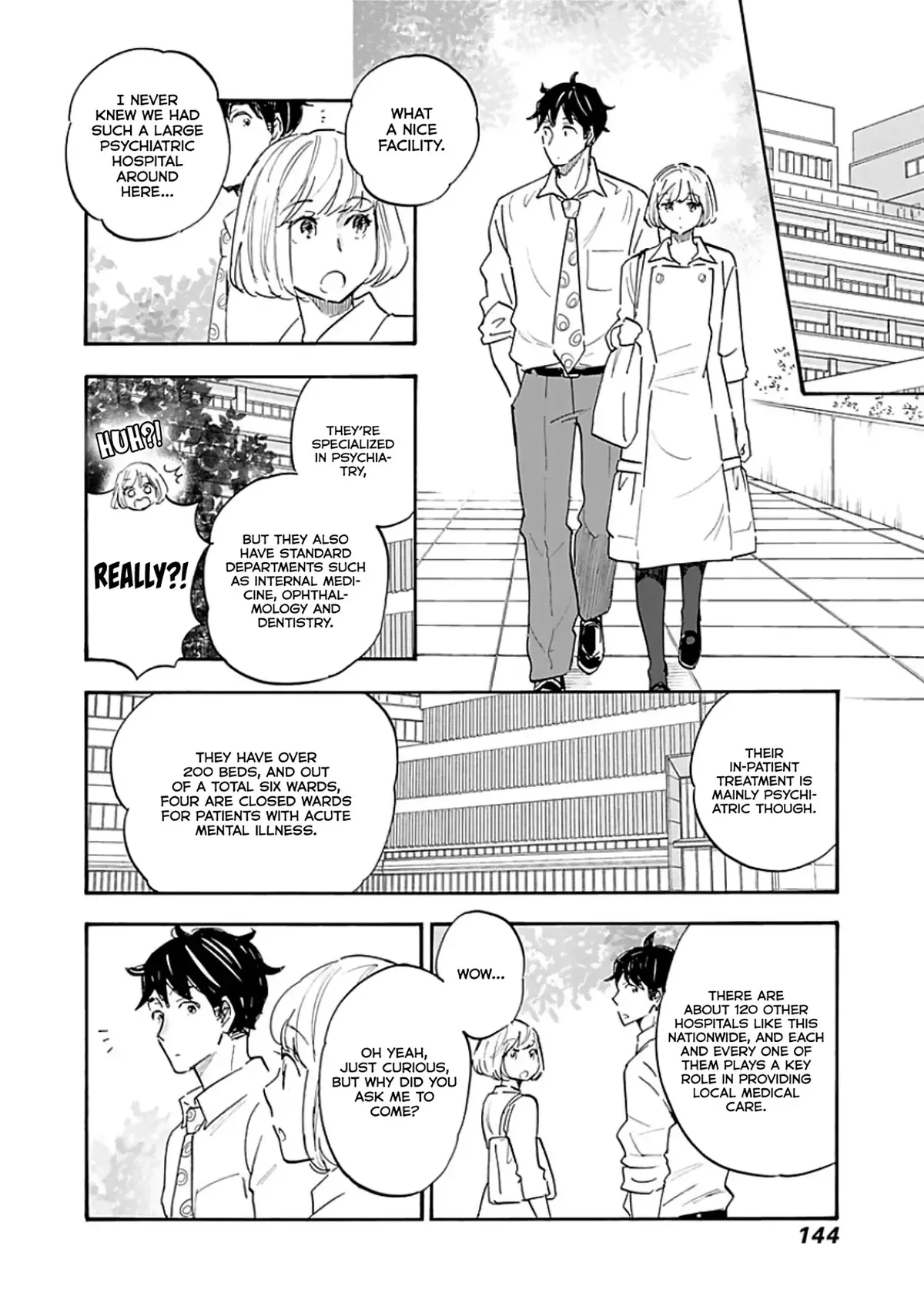 Shrink ~Psychiatrist Yowai~ Chapter 10 page 10