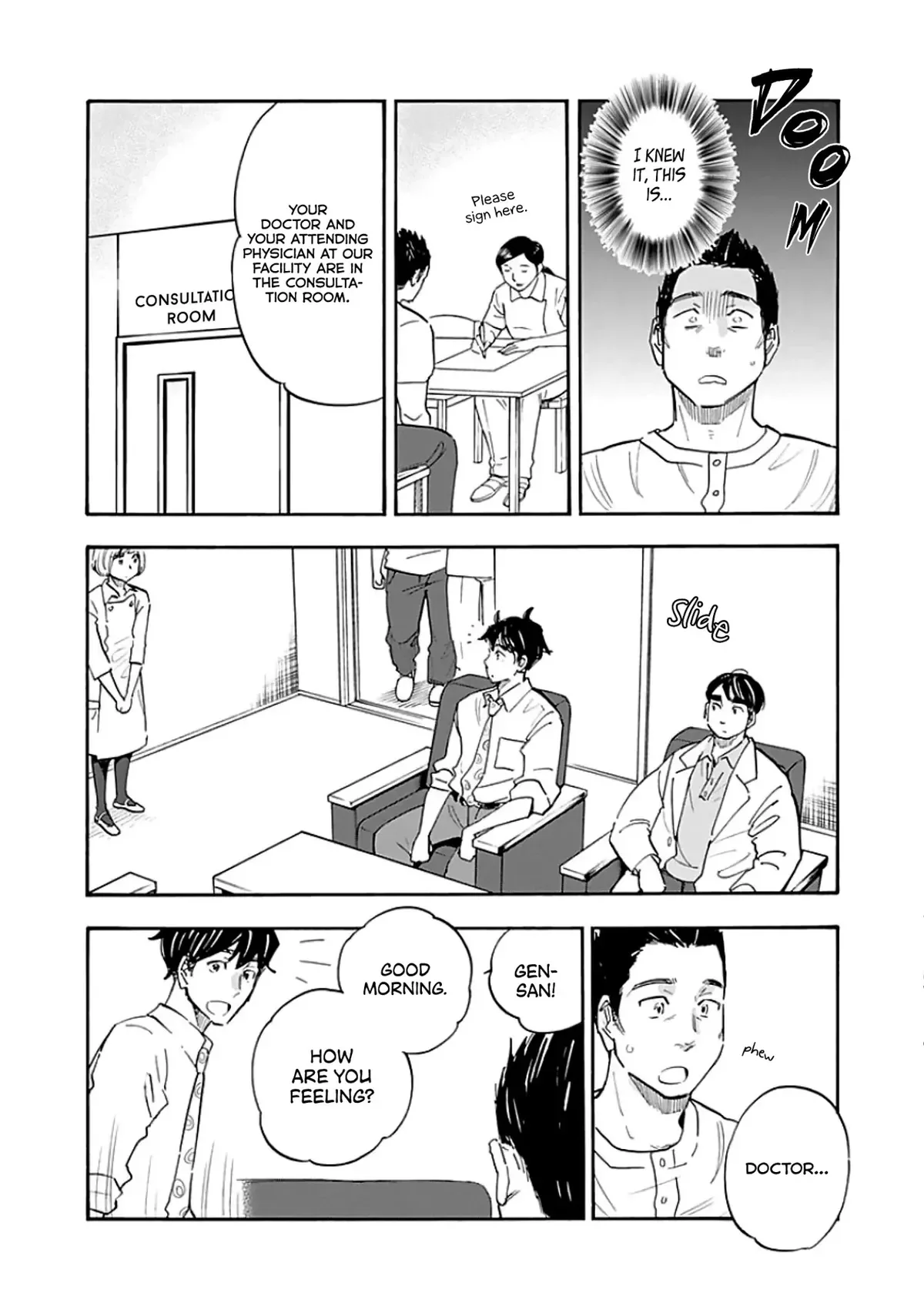 Shrink ~Psychiatrist Yowai~ Chapter 10 page 6