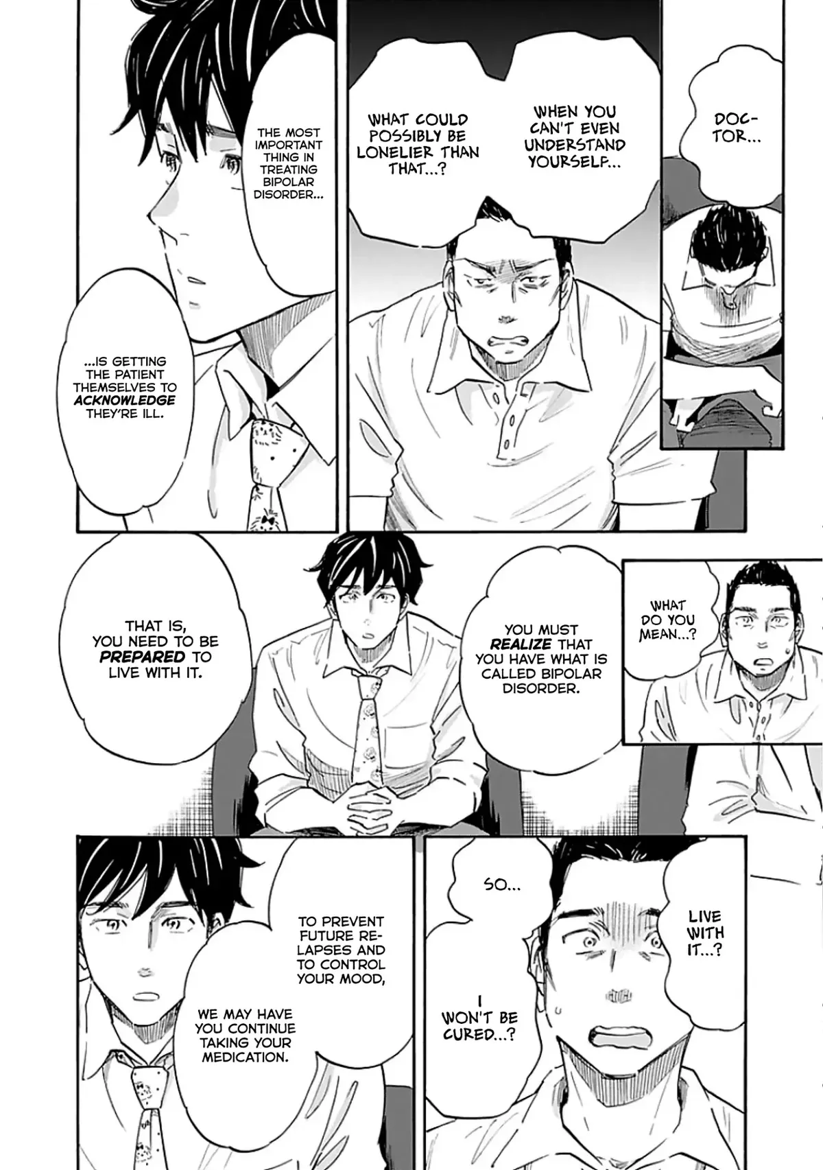 Shrink ~Psychiatrist Yowai~ Chapter 10 page 20