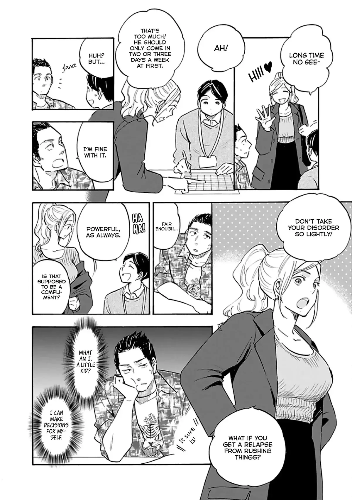 Shrink ~Psychiatrist Yowai~ Chapter 11 page 8
