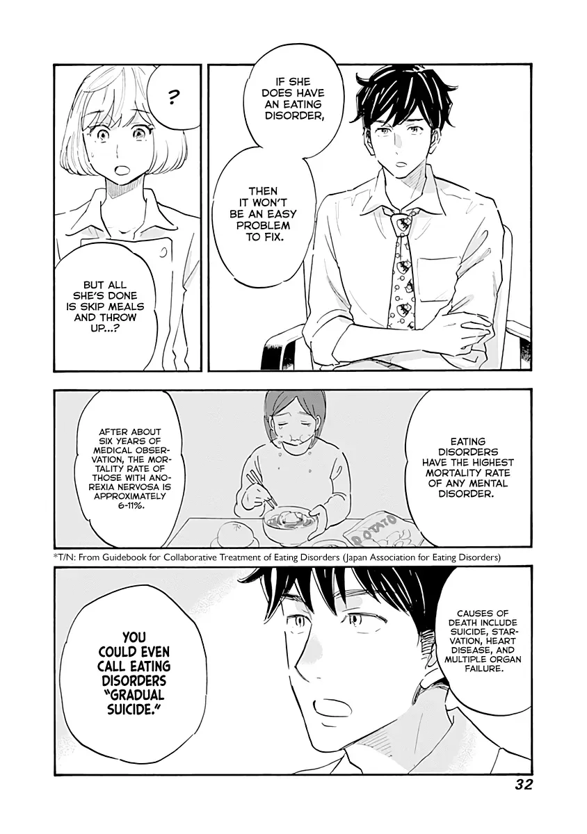 Shrink ~Psychiatrist Yowai~ Chapter 12 page 30