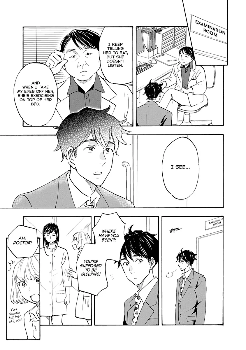 Shrink ~Psychiatrist Yowai~ Chapter 13 page 3