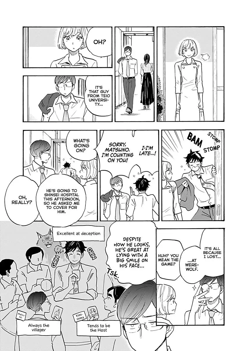 Shrink ~Psychiatrist Yowai~ Chapter 15 page 35