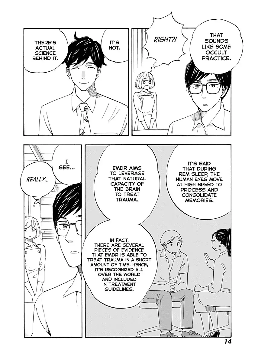 Shrink ~Psychiatrist Yowai~ Chapter 17 page 13