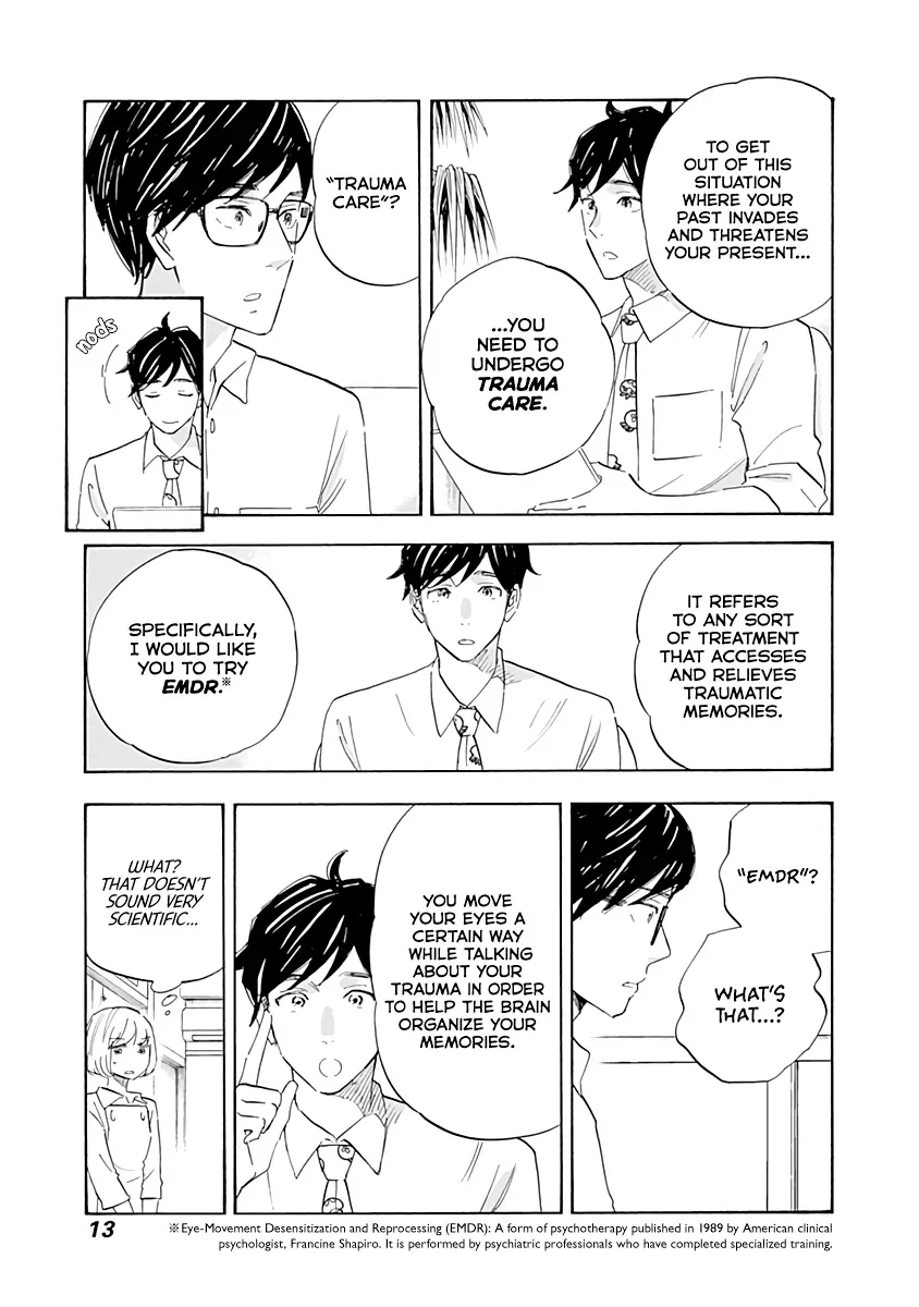 Shrink ~Psychiatrist Yowai~ Chapter 17 page 12