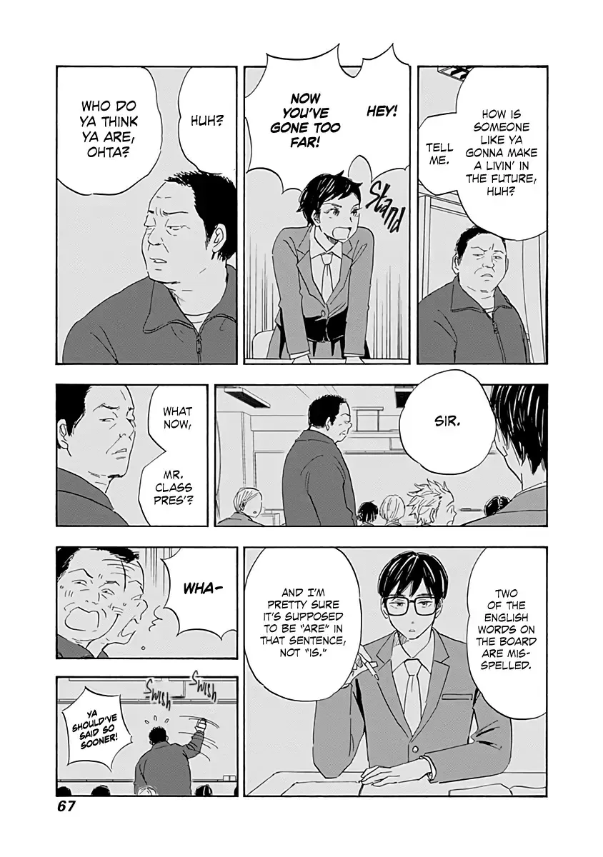 Shrink ~Psychiatrist Yowai~ Chapter 18 page 27