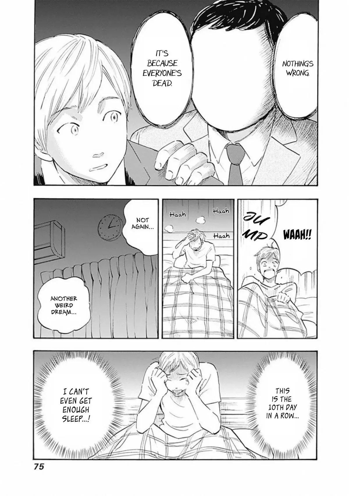 Shrink ~Psychiatrist Yowai~ Chapter 2 page 19