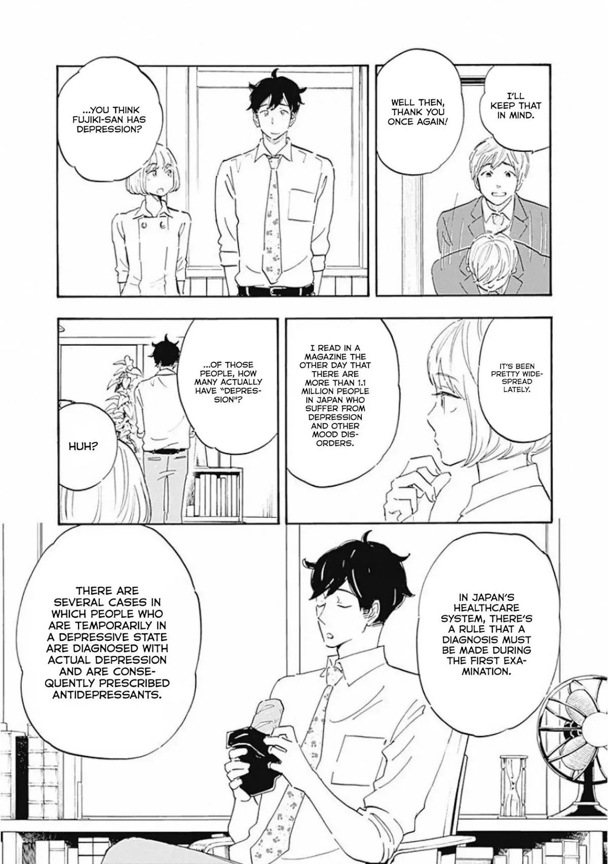 Shrink ~Psychiatrist Yowai~ Chapter 2 page 13