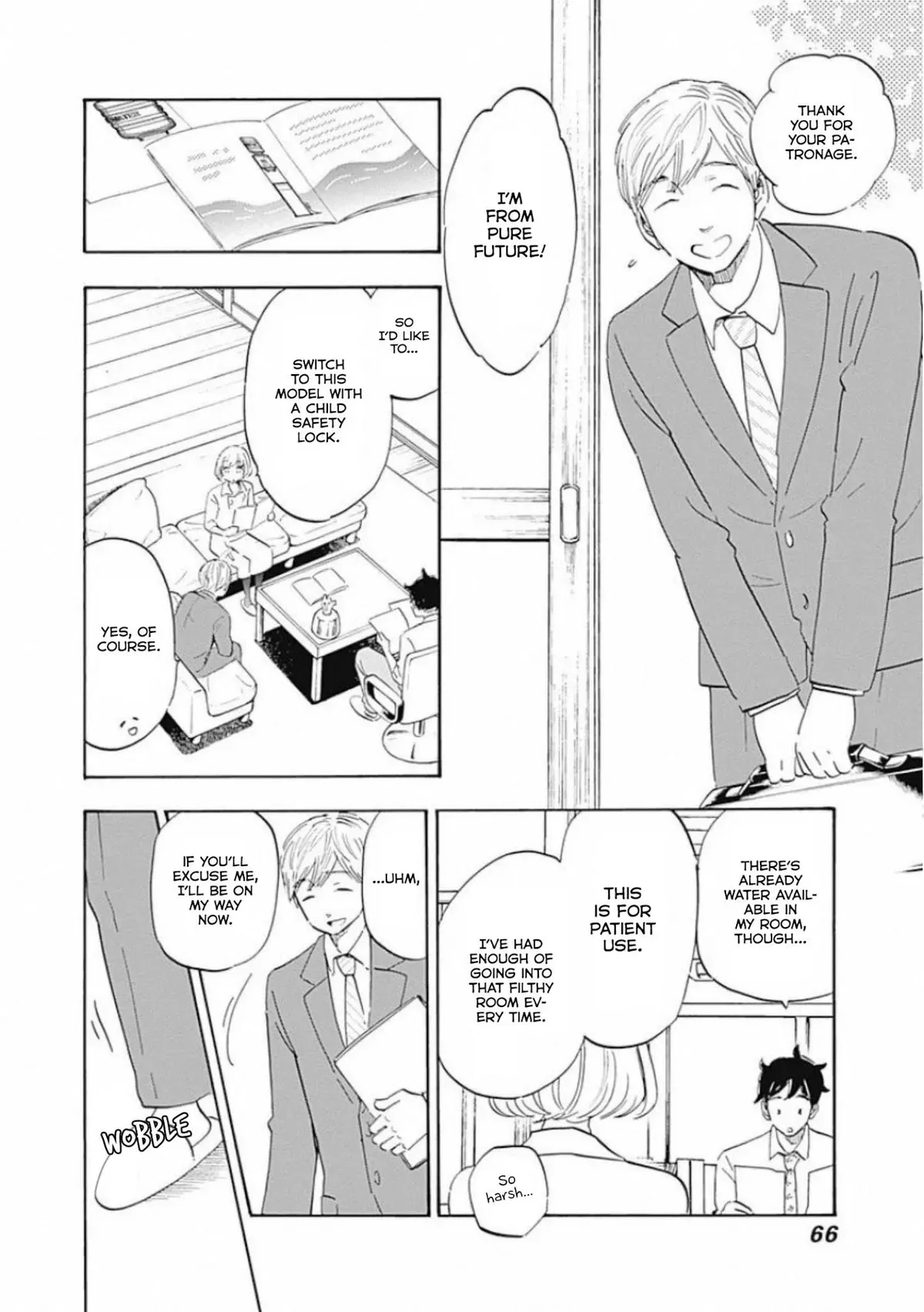 Shrink ~Psychiatrist Yowai~ Chapter 2 page 10