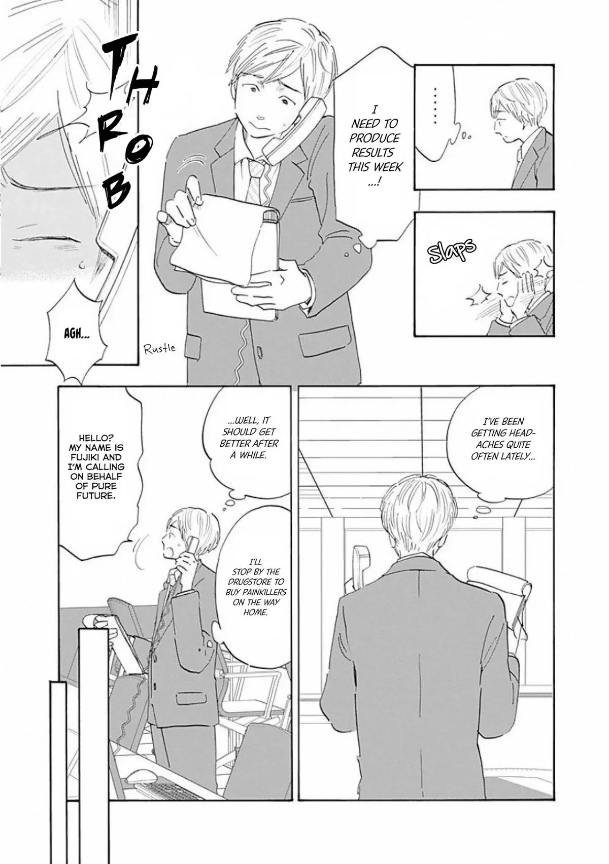 Shrink ~Psychiatrist Yowai~ Chapter 2 page 7