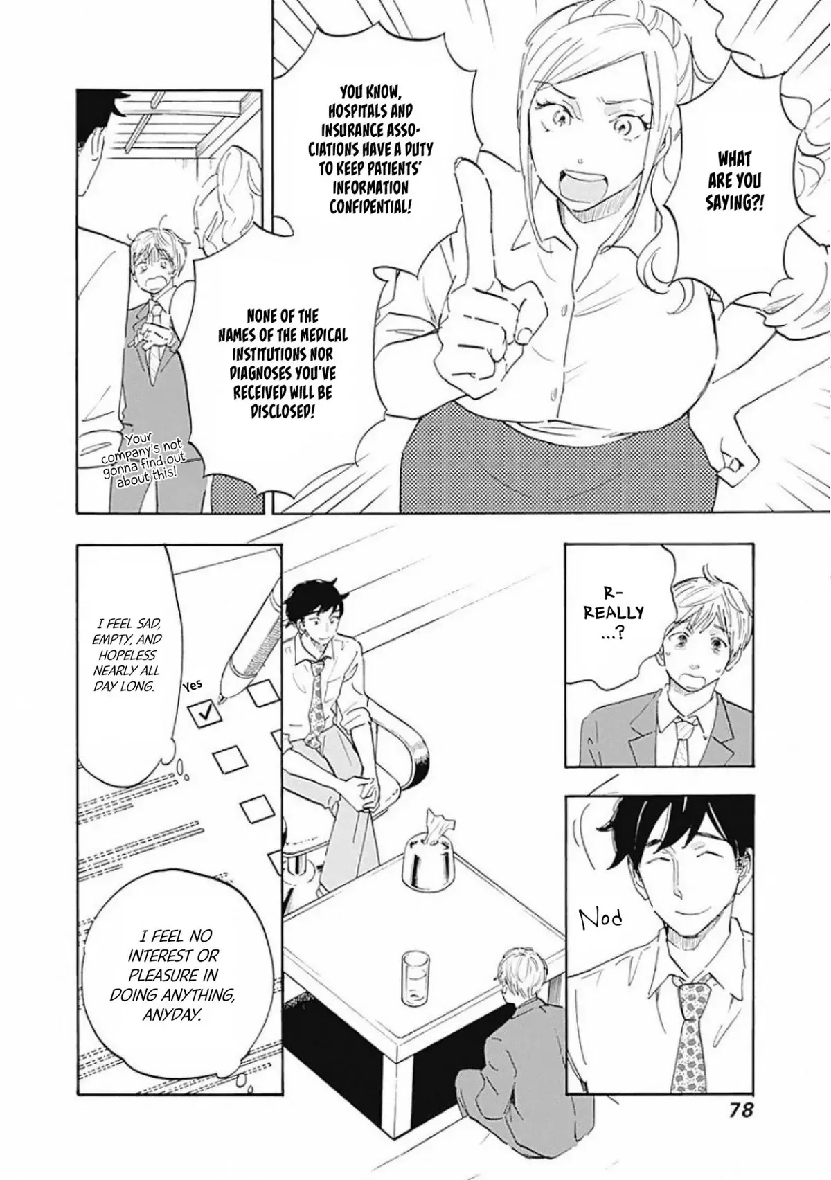 Shrink ~Psychiatrist Yowai~ Chapter 2 page 22