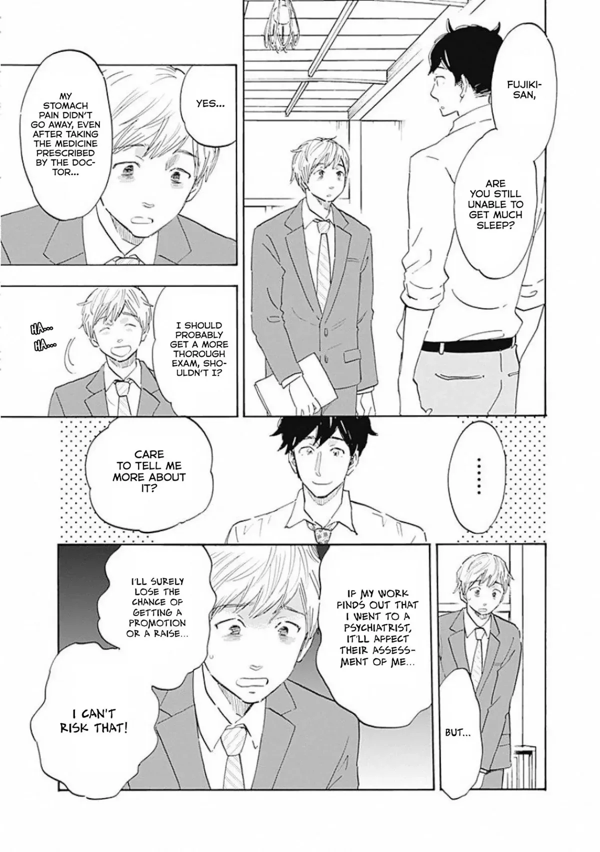 Shrink ~Psychiatrist Yowai~ Chapter 2 page 21