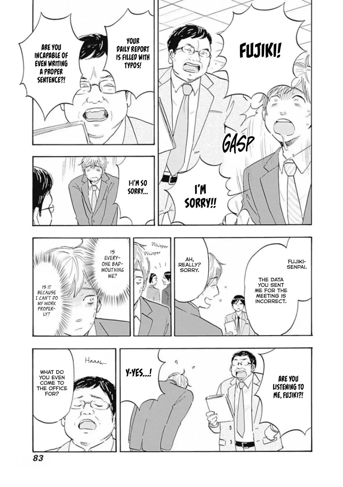 Shrink ~Psychiatrist Yowai~ Chapter 2 page 27