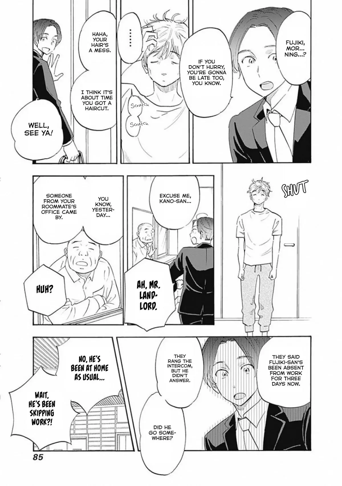 Shrink ~Psychiatrist Yowai~ Chapter 2 page 29