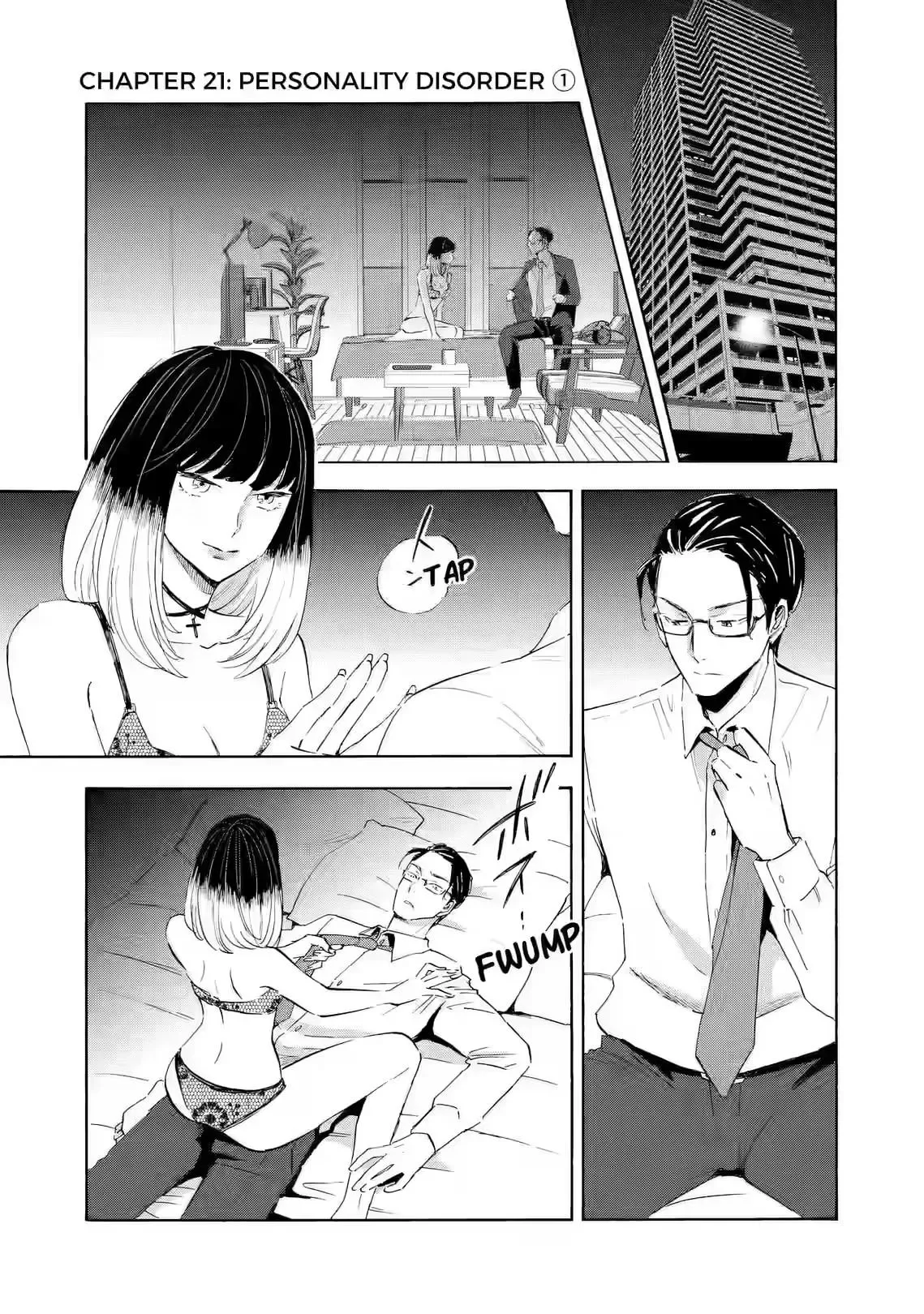 Shrink ~Psychiatrist Yowai~ Chapter 21 page 1