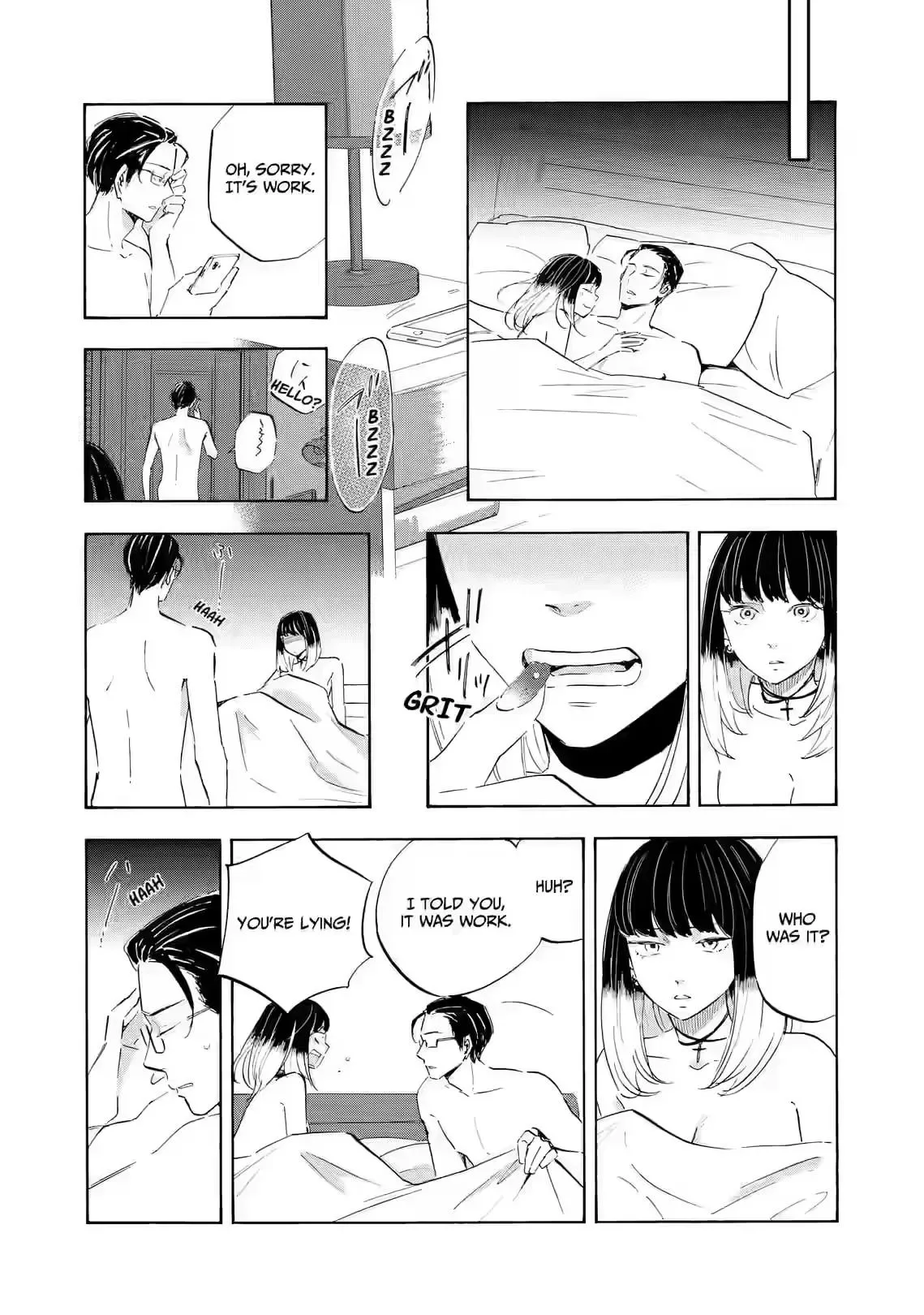 Shrink ~Psychiatrist Yowai~ Chapter 21 page 4
