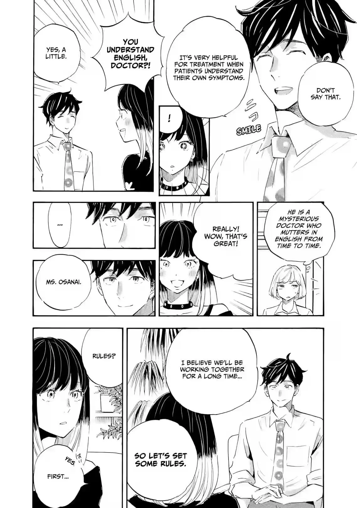 Shrink ~Psychiatrist Yowai~ Chapter 21 page 24