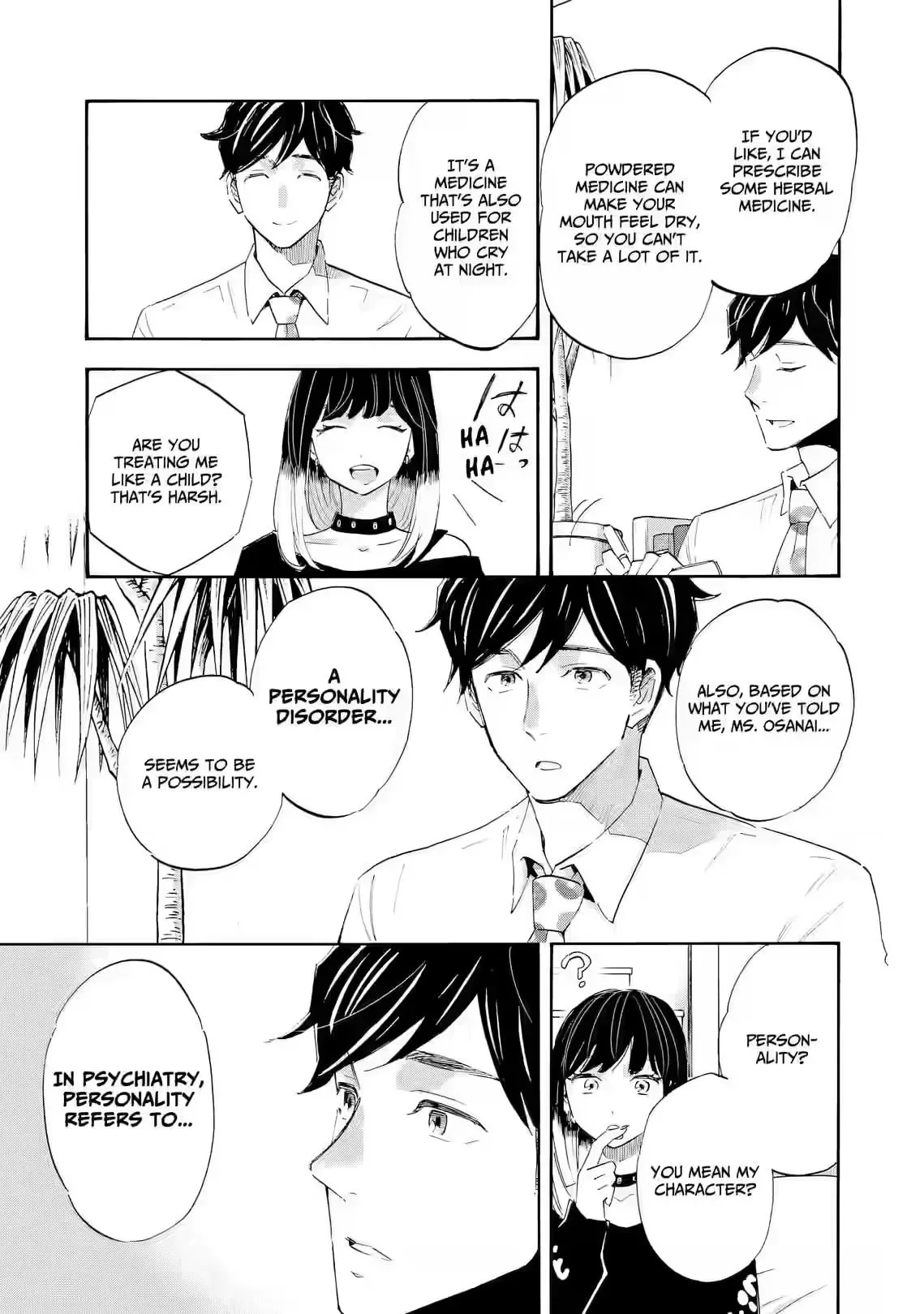 Shrink ~Psychiatrist Yowai~ Chapter 21 page 21