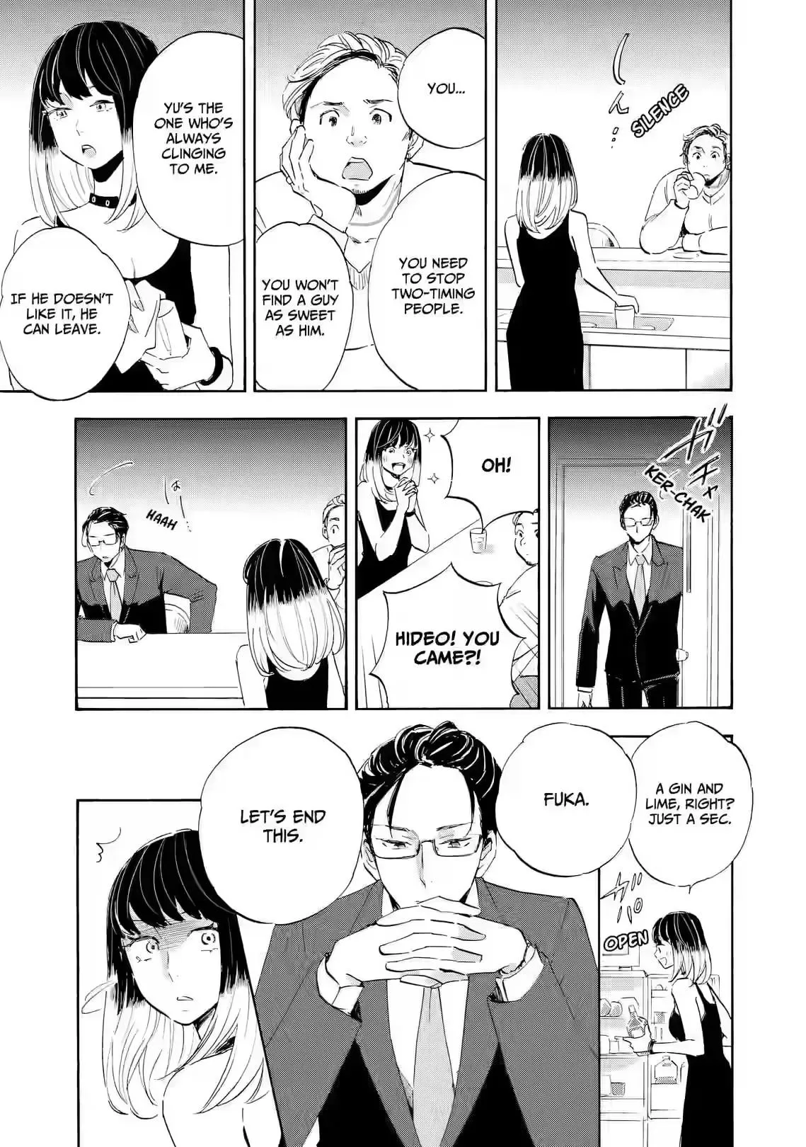 Shrink ~Psychiatrist Yowai~ Chapter 21 page 13