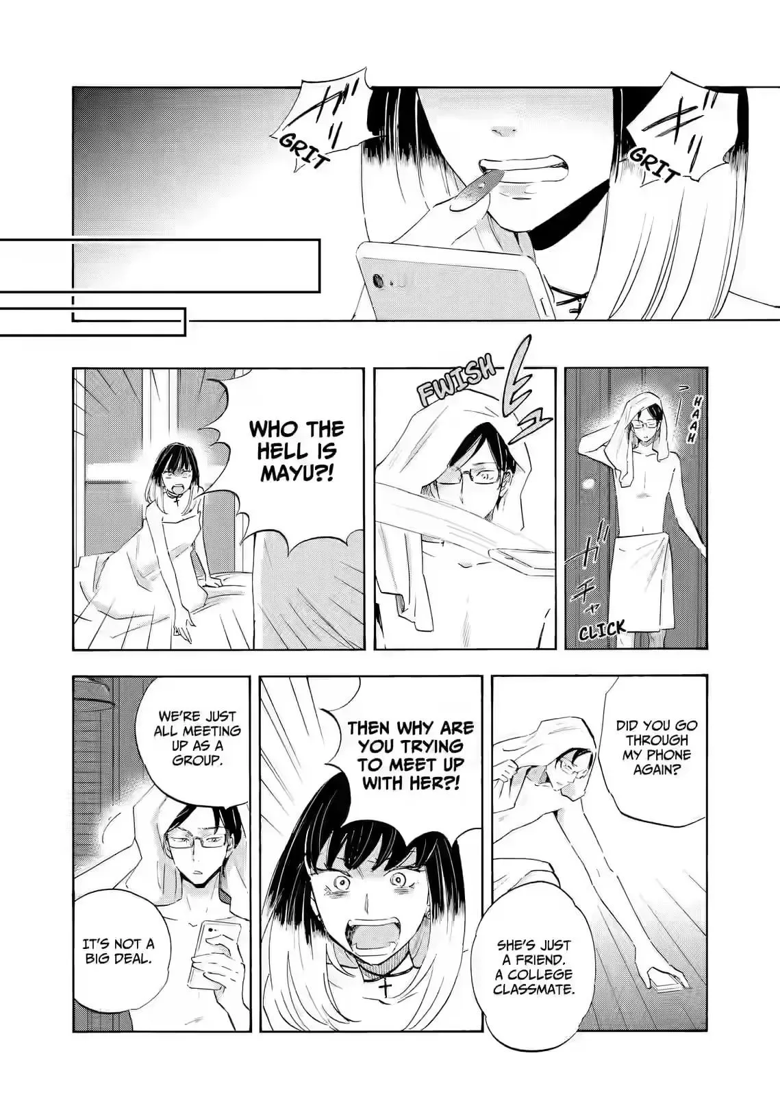 Shrink ~Psychiatrist Yowai~ Chapter 21 page 6