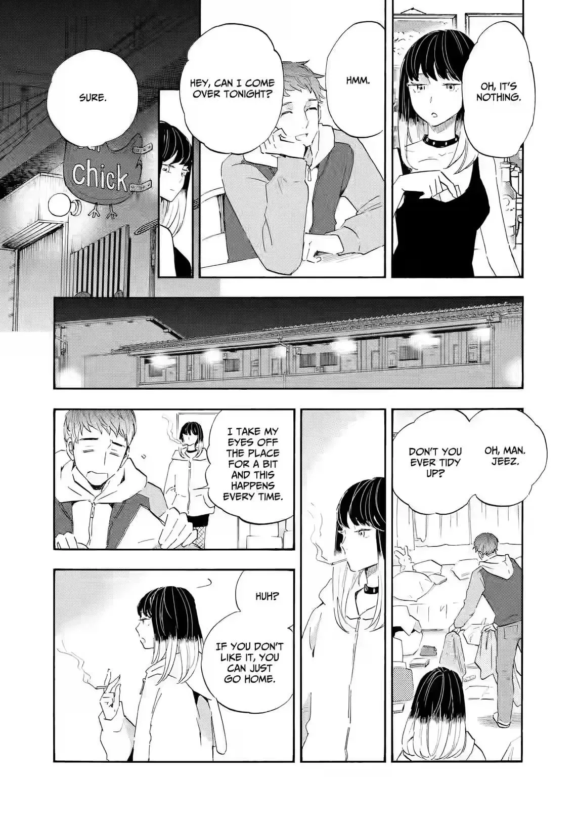 Shrink ~Psychiatrist Yowai~ Chapter 21 page 28