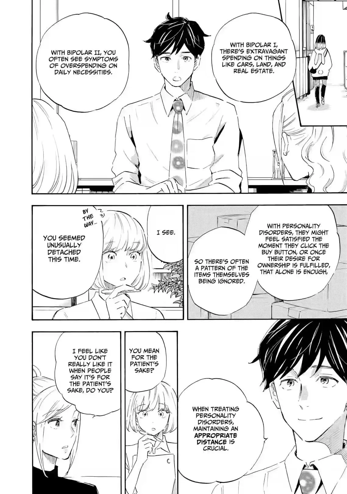 Shrink ~Psychiatrist Yowai~ Chapter 21 page 26