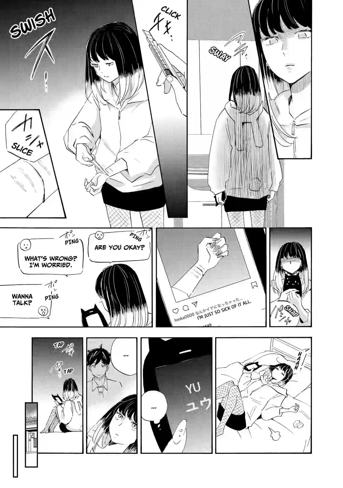 Shrink ~Psychiatrist Yowai~ Chapter 21 page 35