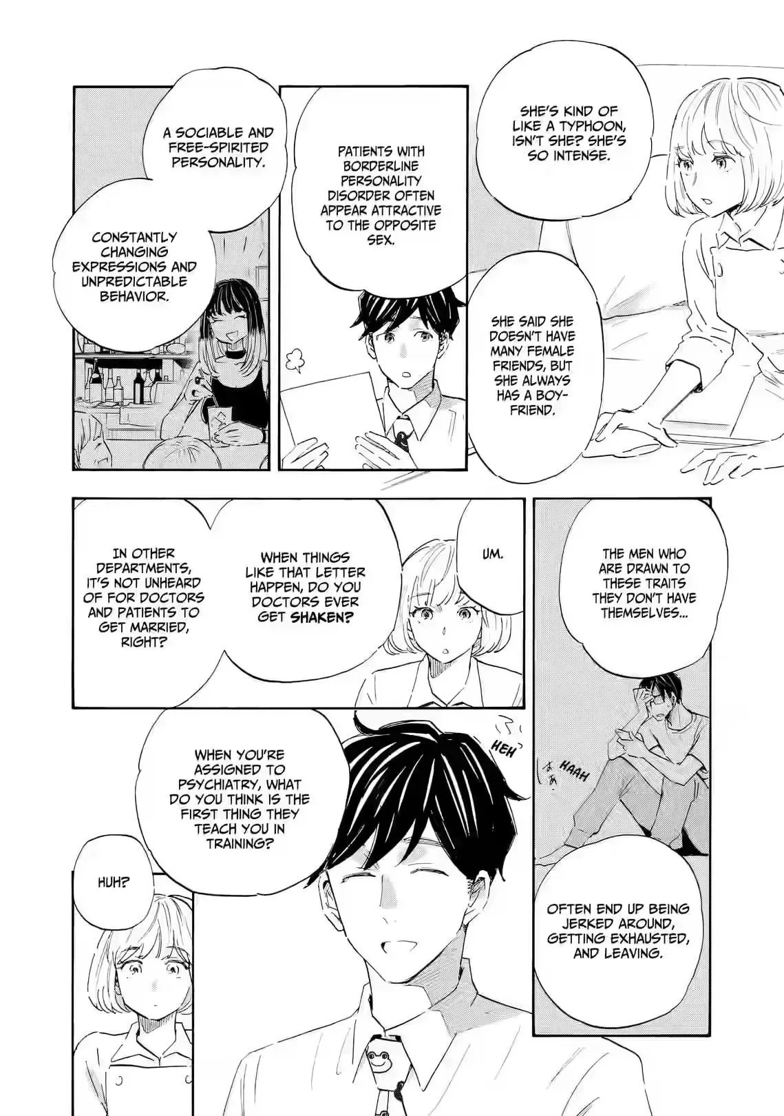 Shrink ~Psychiatrist Yowai~ Chapter 22 page 6