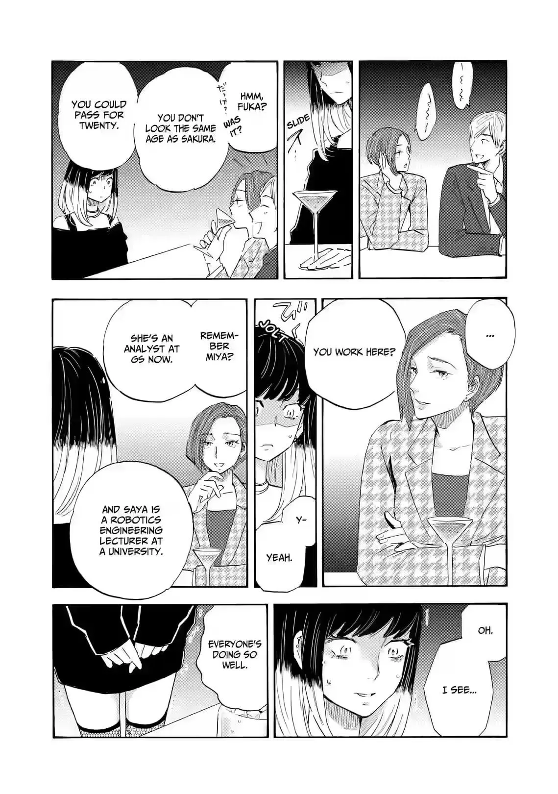Shrink ~Psychiatrist Yowai~ Chapter 22 page 21