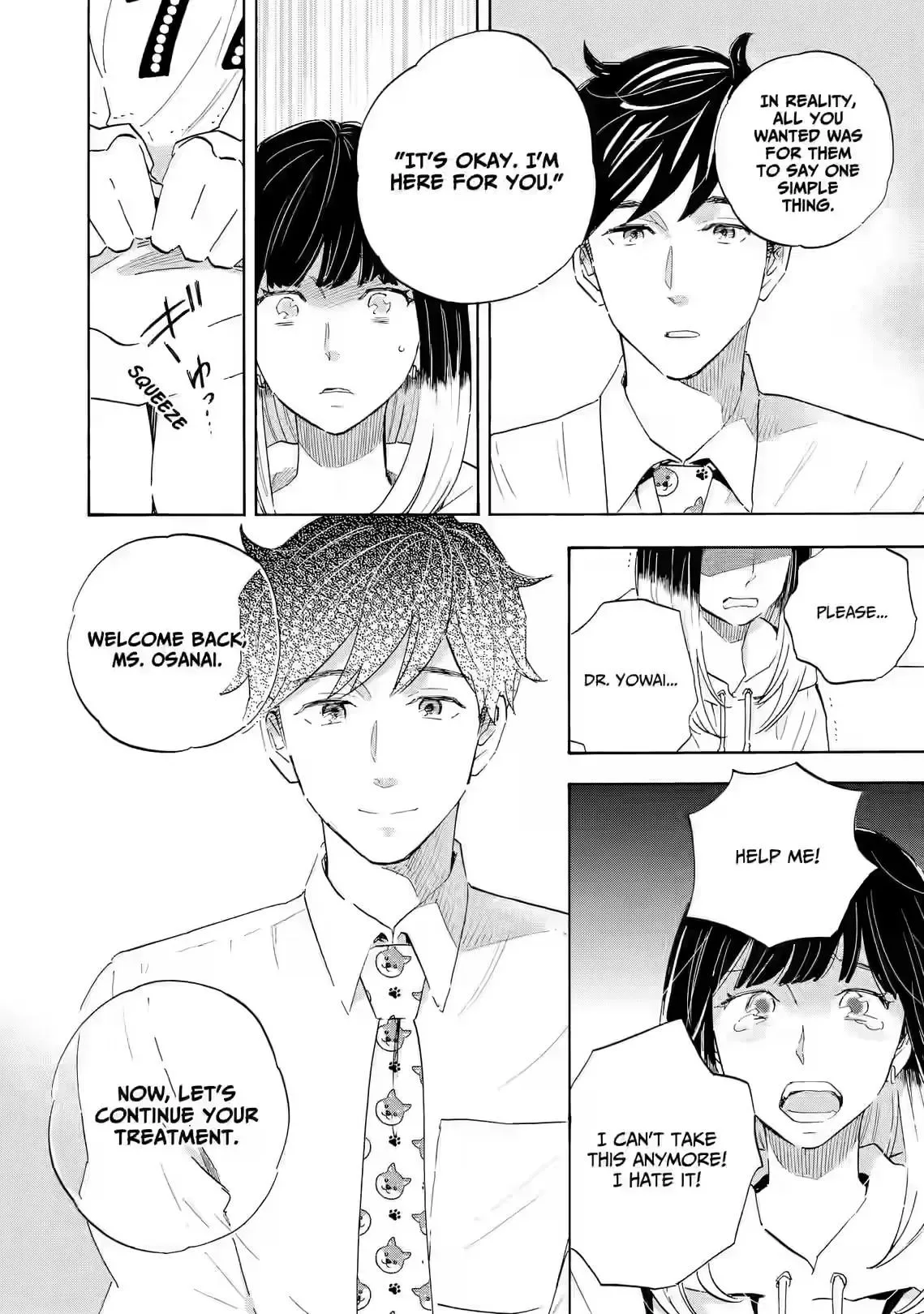 Shrink ~Psychiatrist Yowai~ Chapter 22 page 38