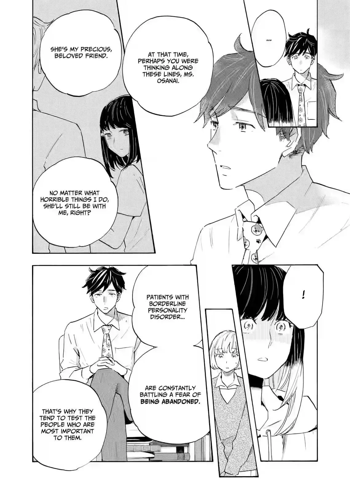 Shrink ~Psychiatrist Yowai~ Chapter 22 page 37