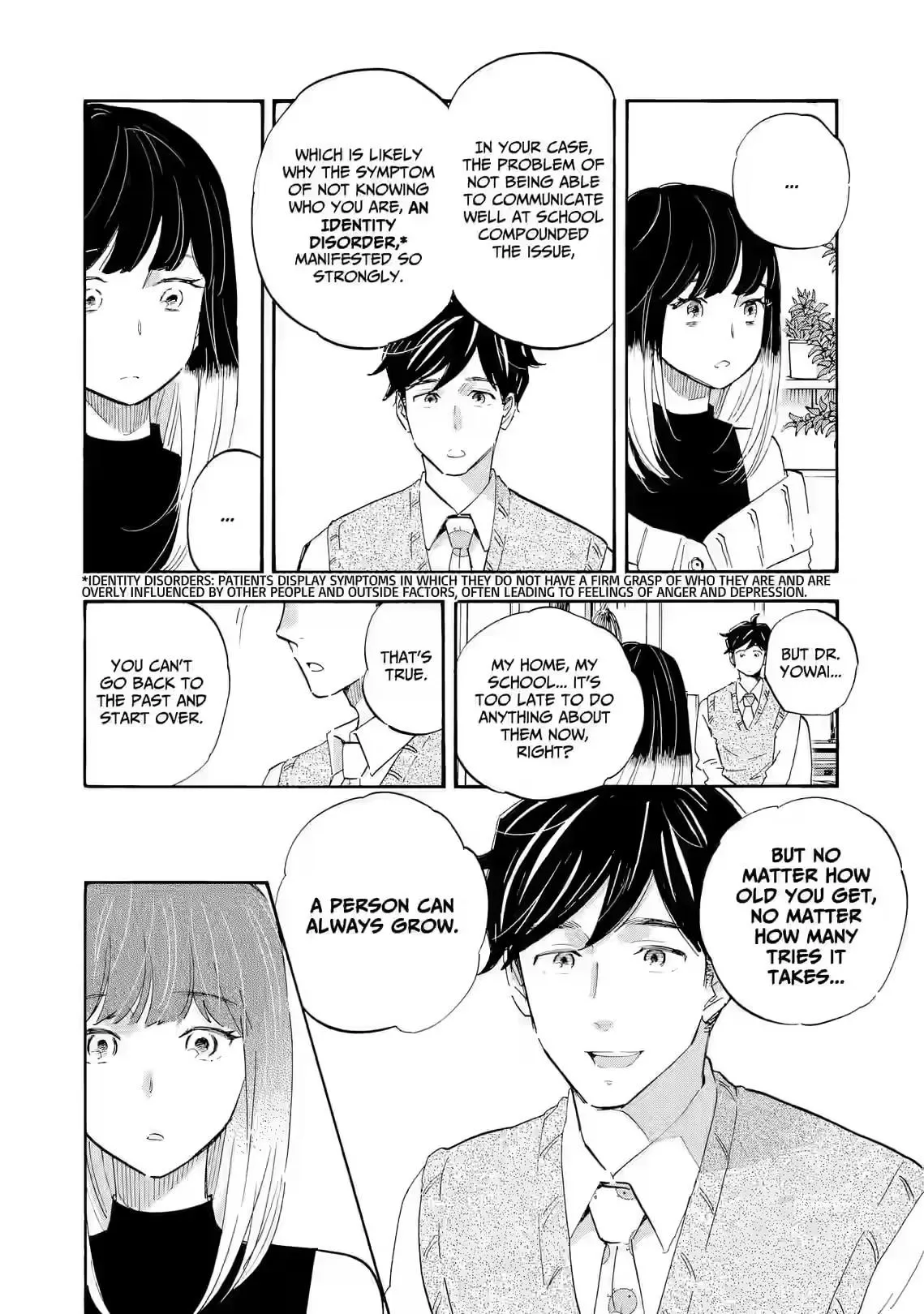 Shrink ~Psychiatrist Yowai~ Chapter 23 page 6