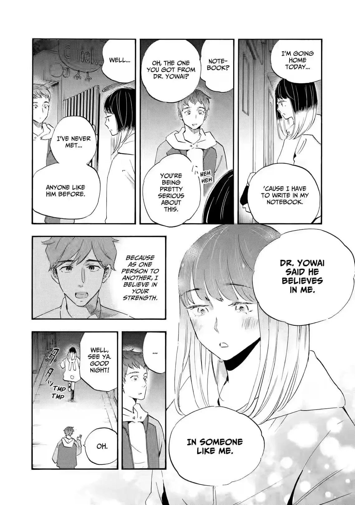 Shrink ~Psychiatrist Yowai~ Chapter 23 page 12
