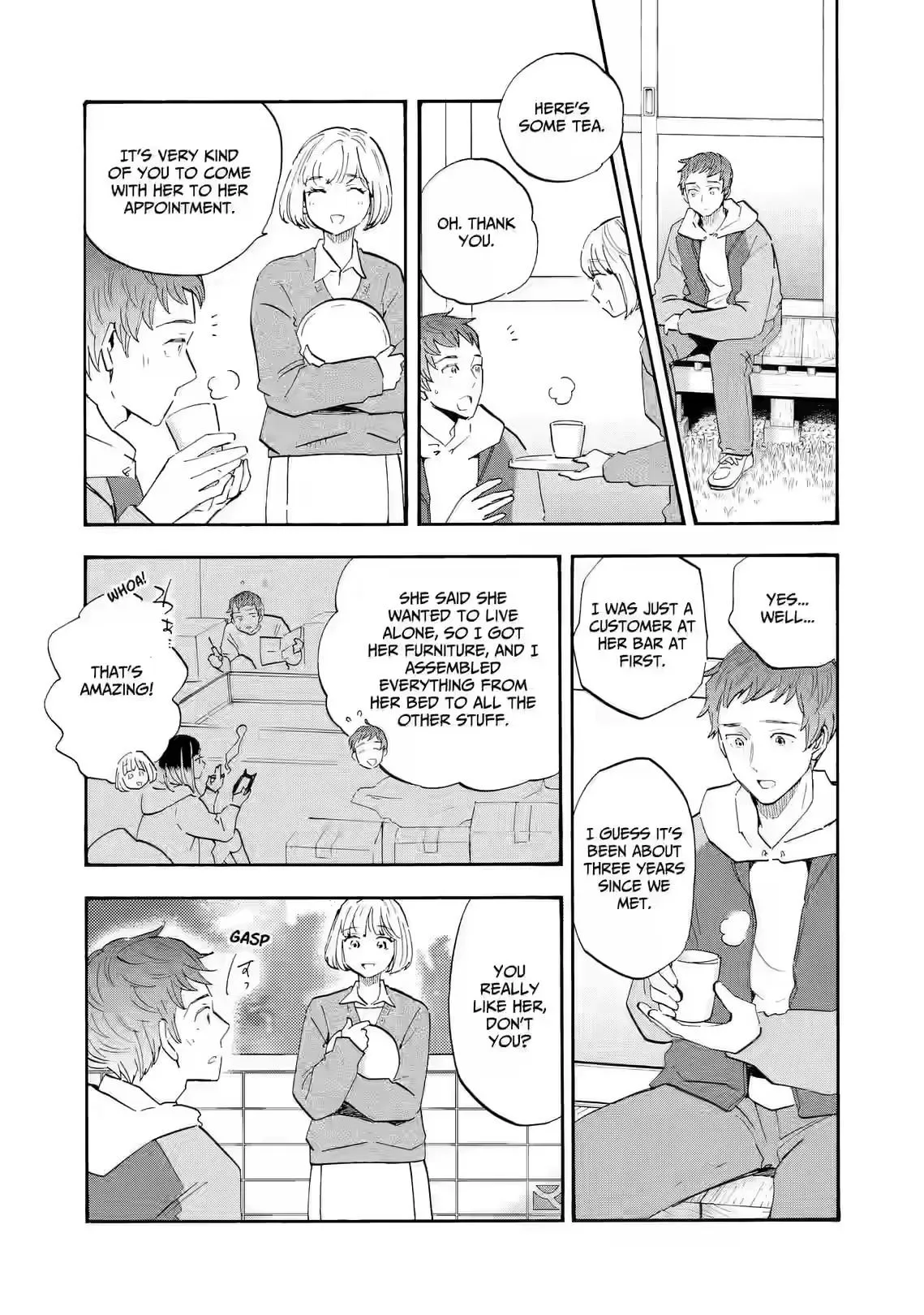 Shrink ~Psychiatrist Yowai~ Chapter 23 page 7