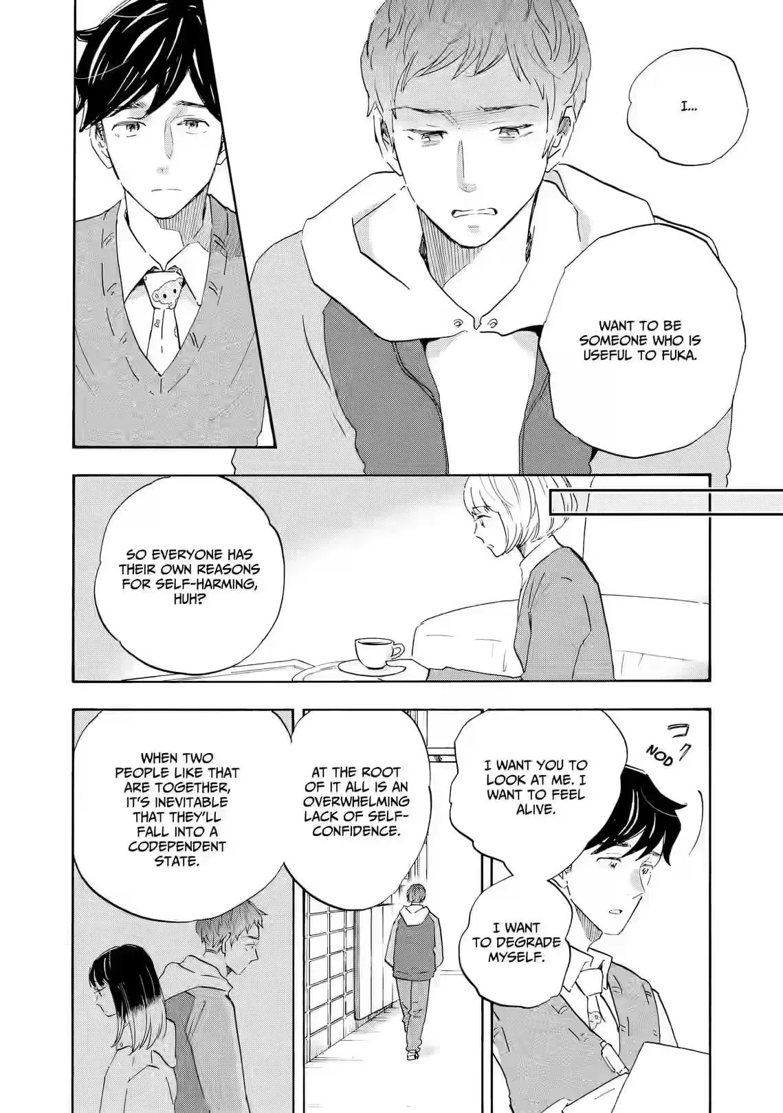 Shrink ~Psychiatrist Yowai~ Chapter 24 page 4